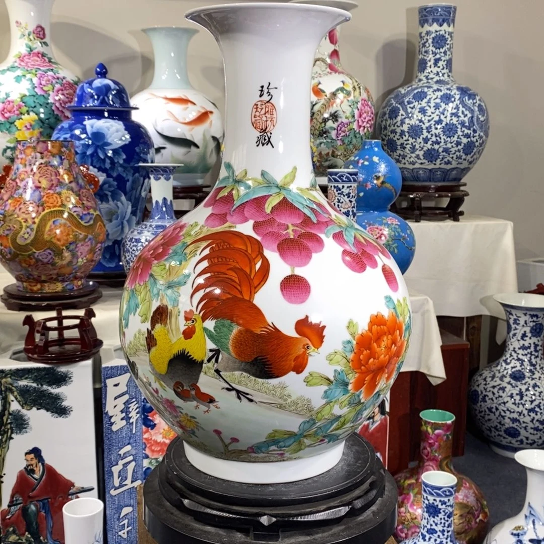 景德镇陶瓷艺术品