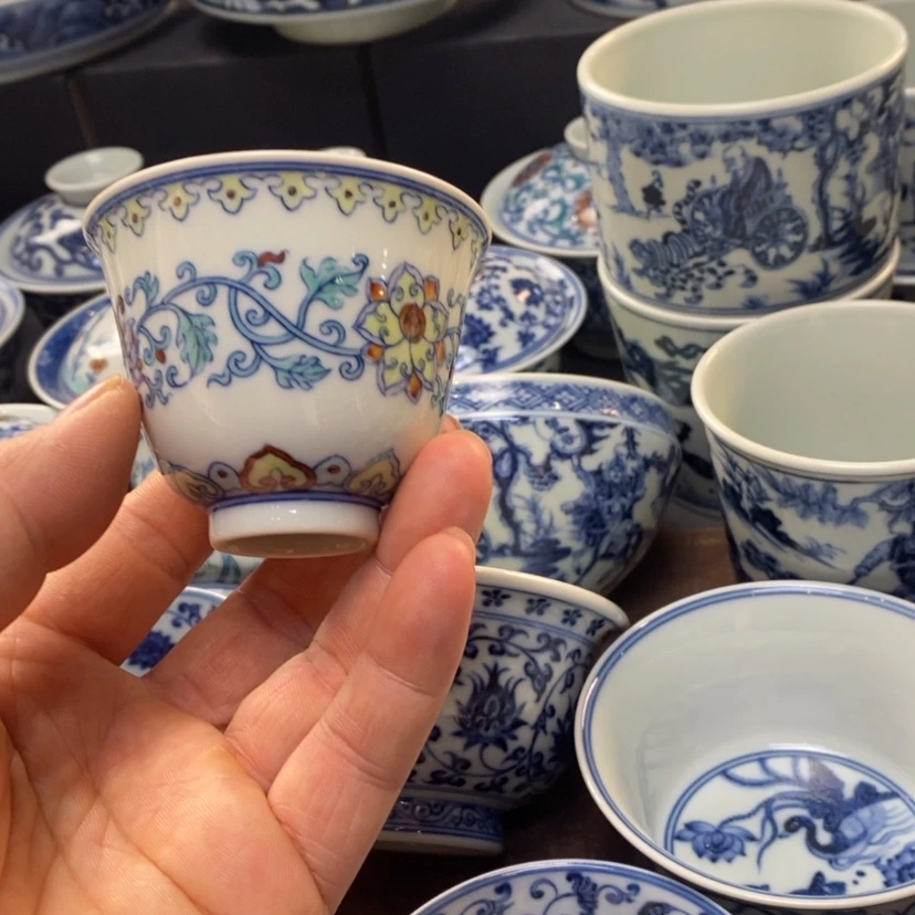 【闪购商品】景德镇柴窑主人杯