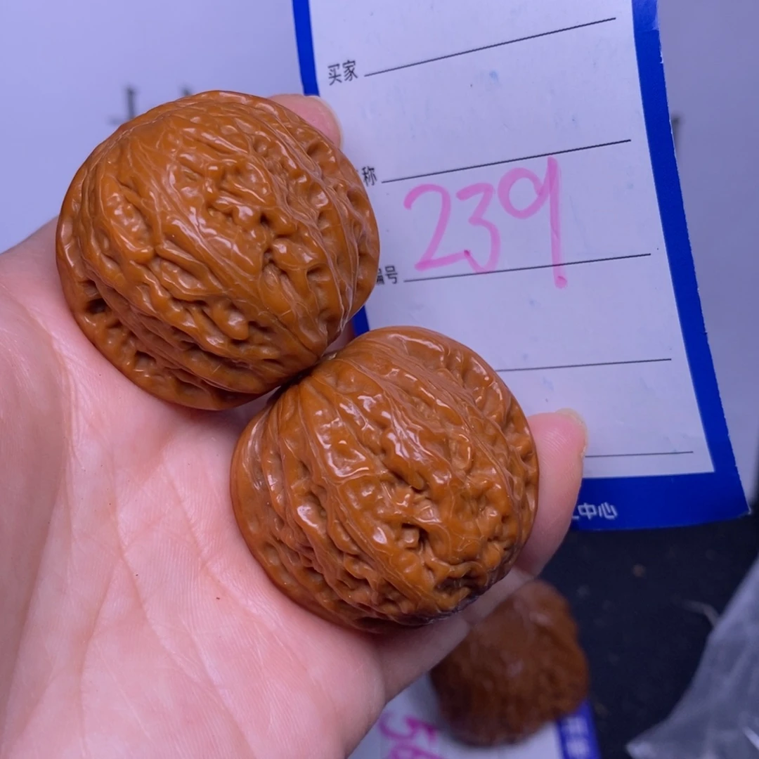 把件文玩核桃239/37铁锤