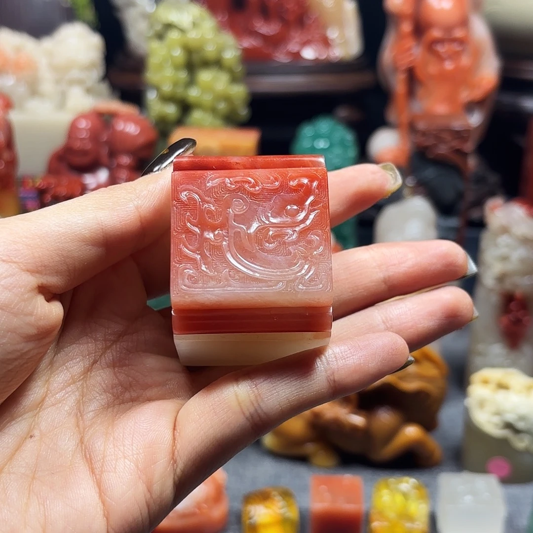 寿山石印石寿山石印章