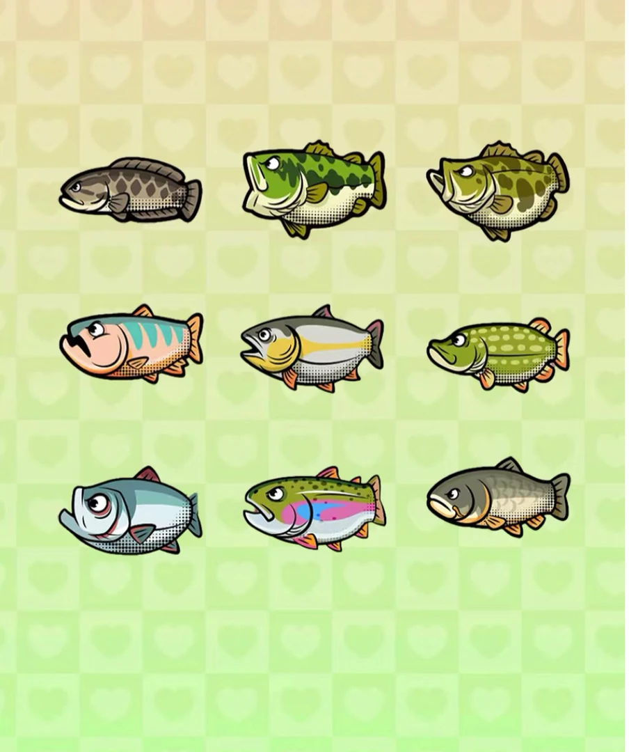 开开心玩路亚 卡牌潮玩  （代拆）