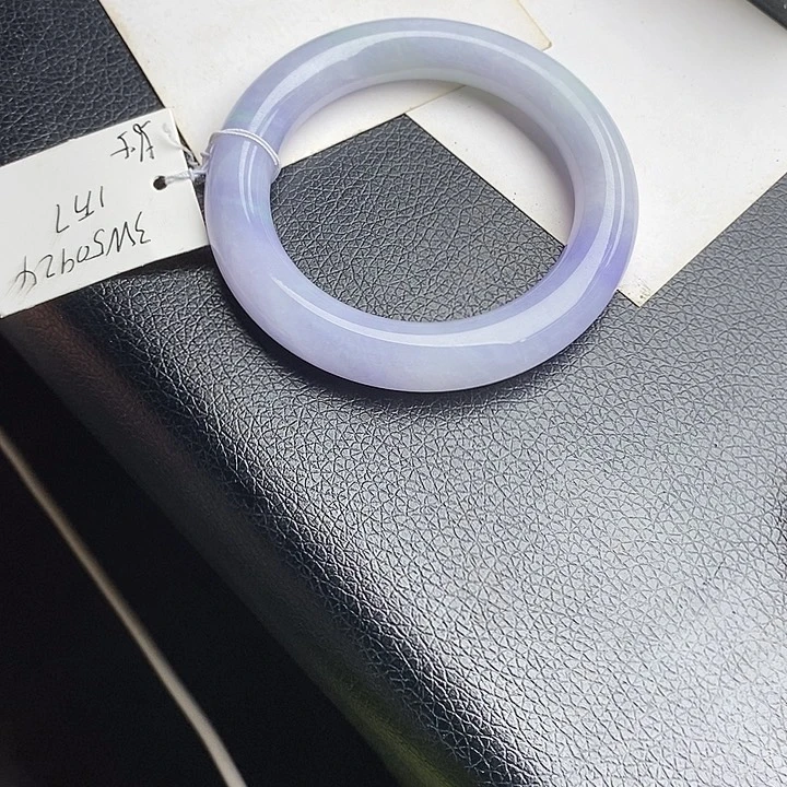 未镶嵌手镯翡翠56➕圆条