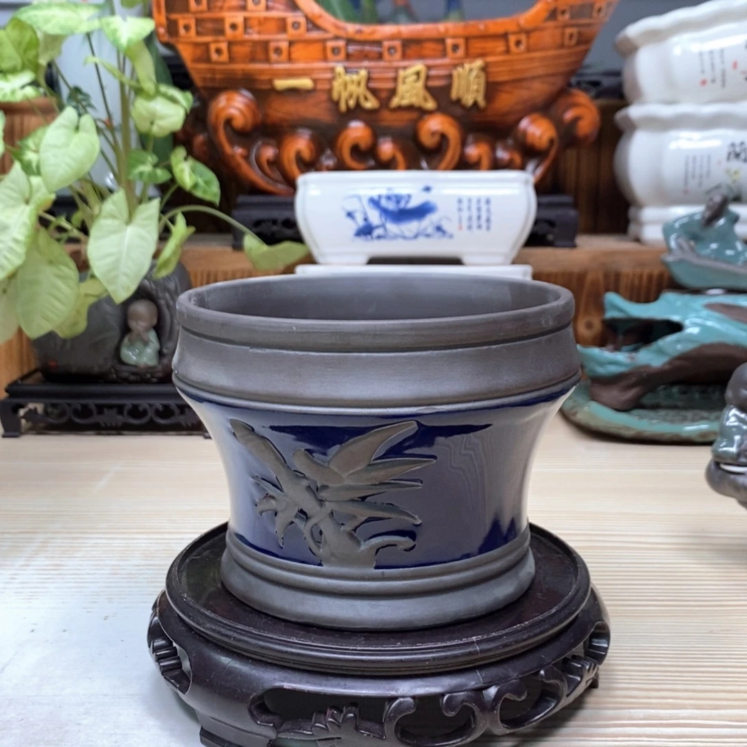 紫砂花盆紫砂花盆抢购活动充充充