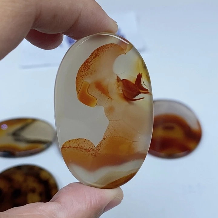 玛瑙/玉髓未镶嵌珠宝半成品