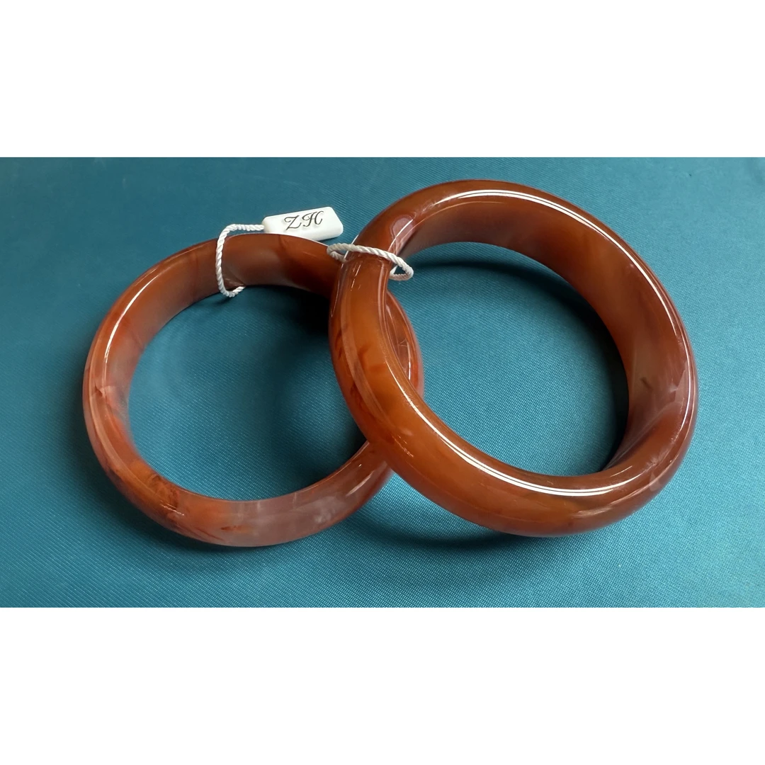 天然南红玛瑙手镯（多样性发其一）（圈口52-60）225FS0067