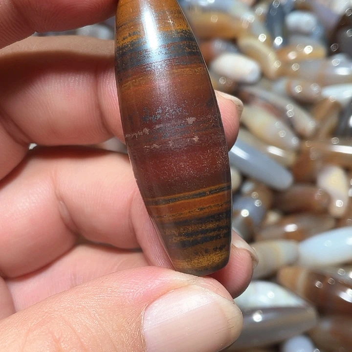 玛瑙/玉髓吊坠(不含链)未镶嵌