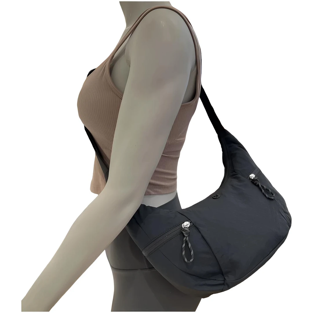 lululemon/露露乐蒙Slouchy Sling Bag 6L斜挎手提单肩腋下瑜伽包