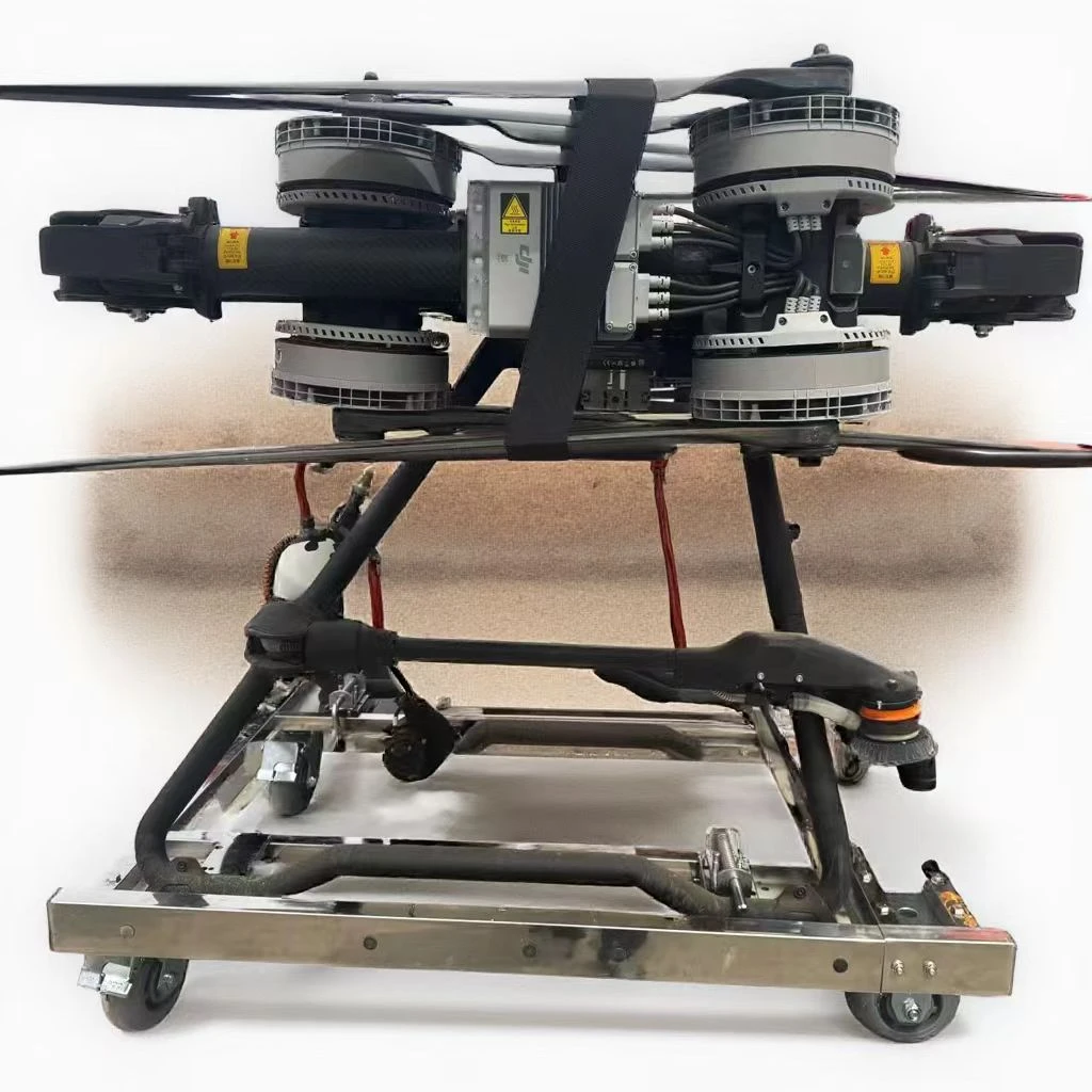 农业植保机T100专用小推车不锈钢单人轻松农用喷雾器打药神器