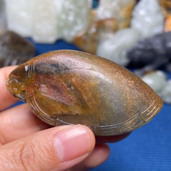 颈饰未镶嵌和田玉白*