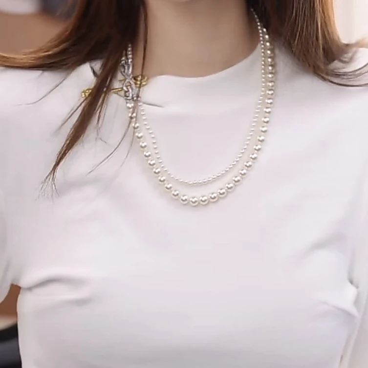 FANRUI/泛芮 高级感精致贝贝同款挂脖上衣B14144