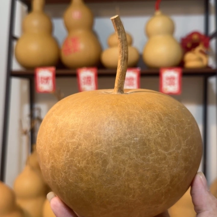 冰裂纹葫芦大苹果有凤裂