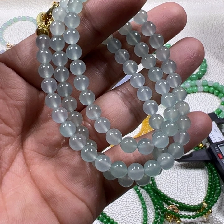 定制翡翠未镶嵌卡6.3