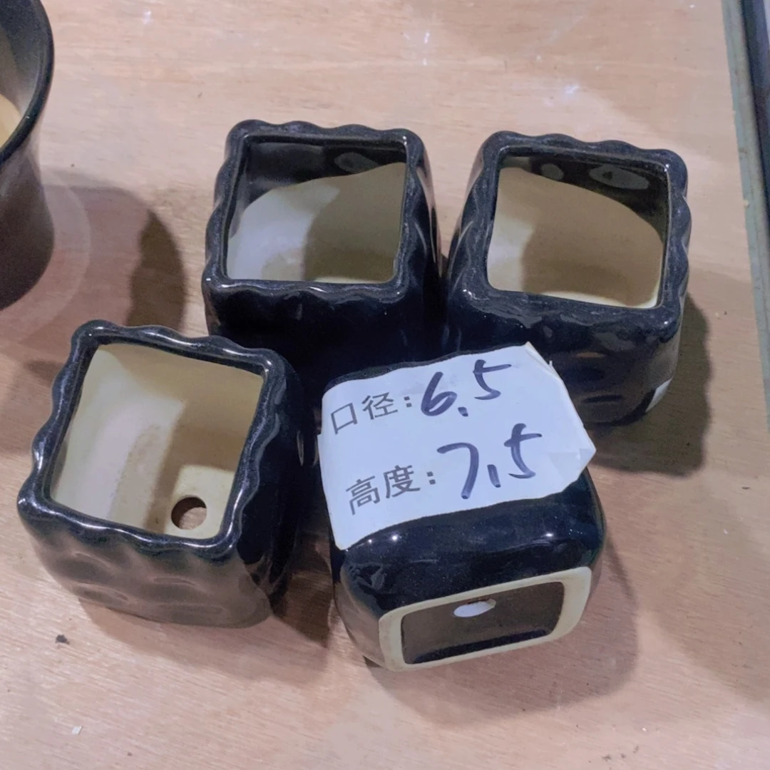 【闪购商品】微瑕花盆-018-4个