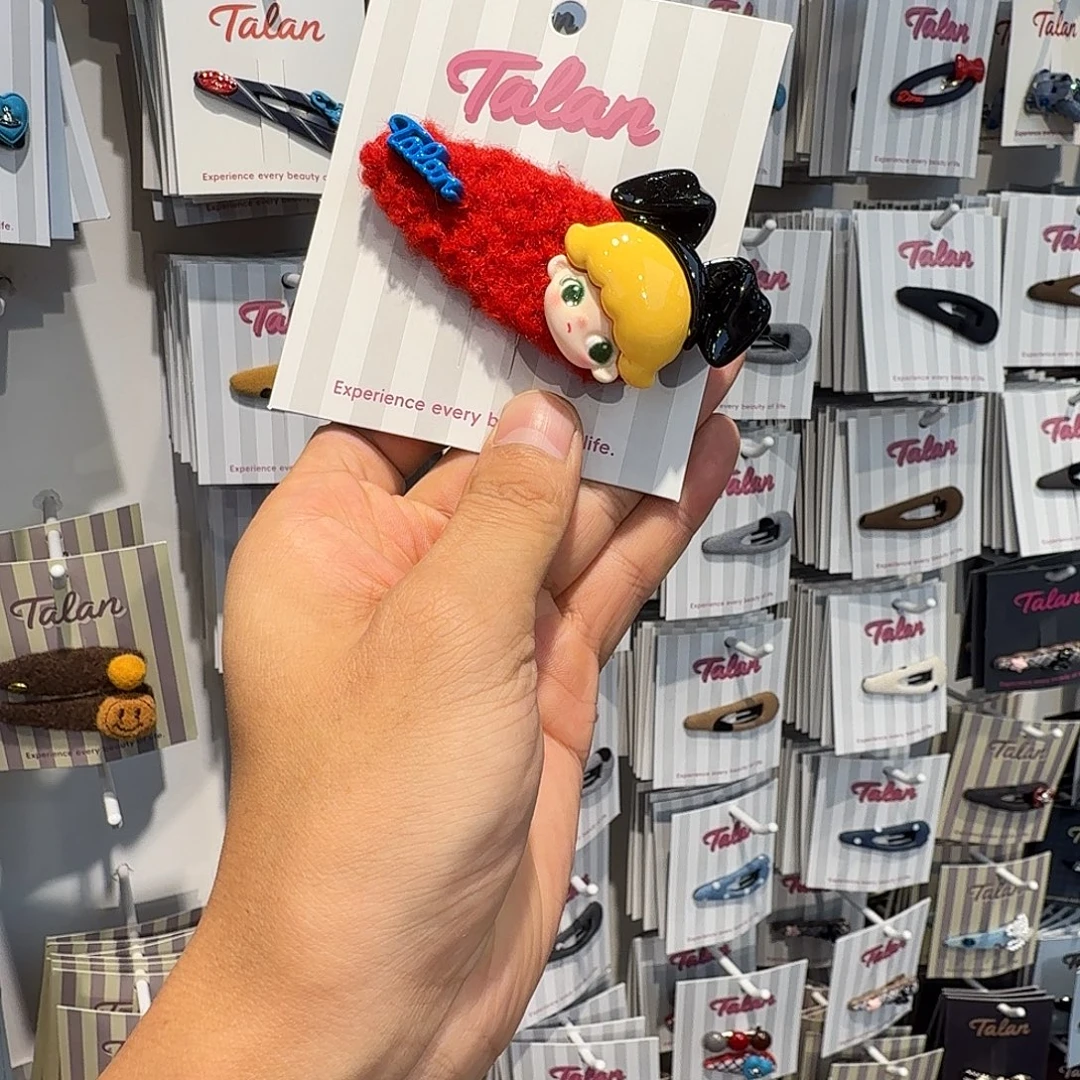 皮质非金属掰掰夹21