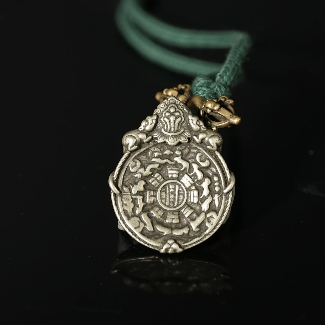 小年份九宫八卦牌【古珠精选】AABS250610084