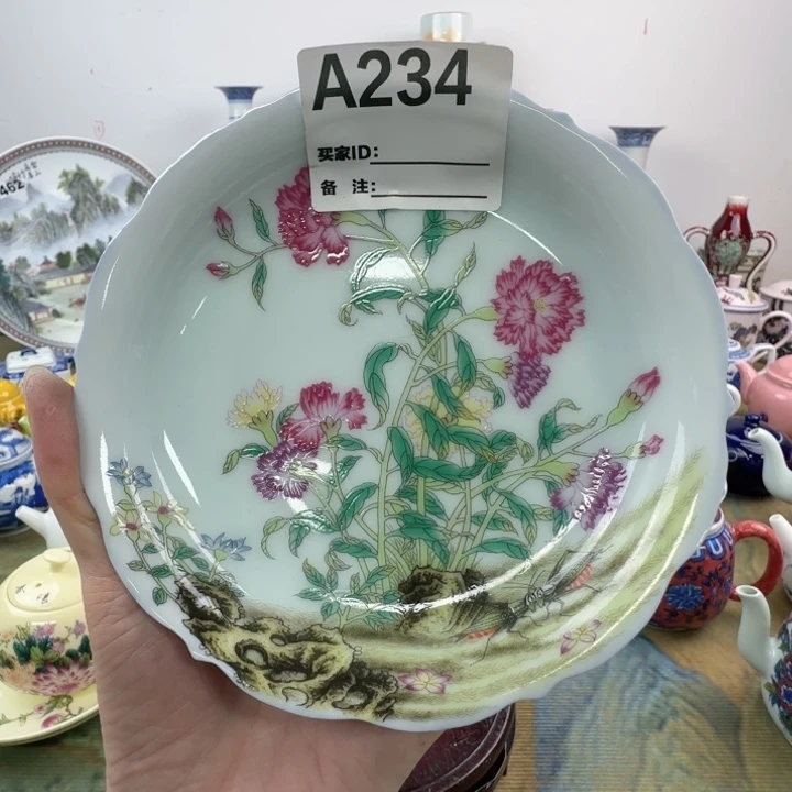 摆件专注景德镇567老厂瓷