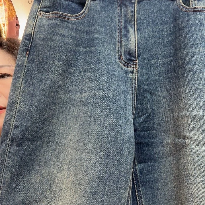 路***金54715，牛仔裤，2 X L，