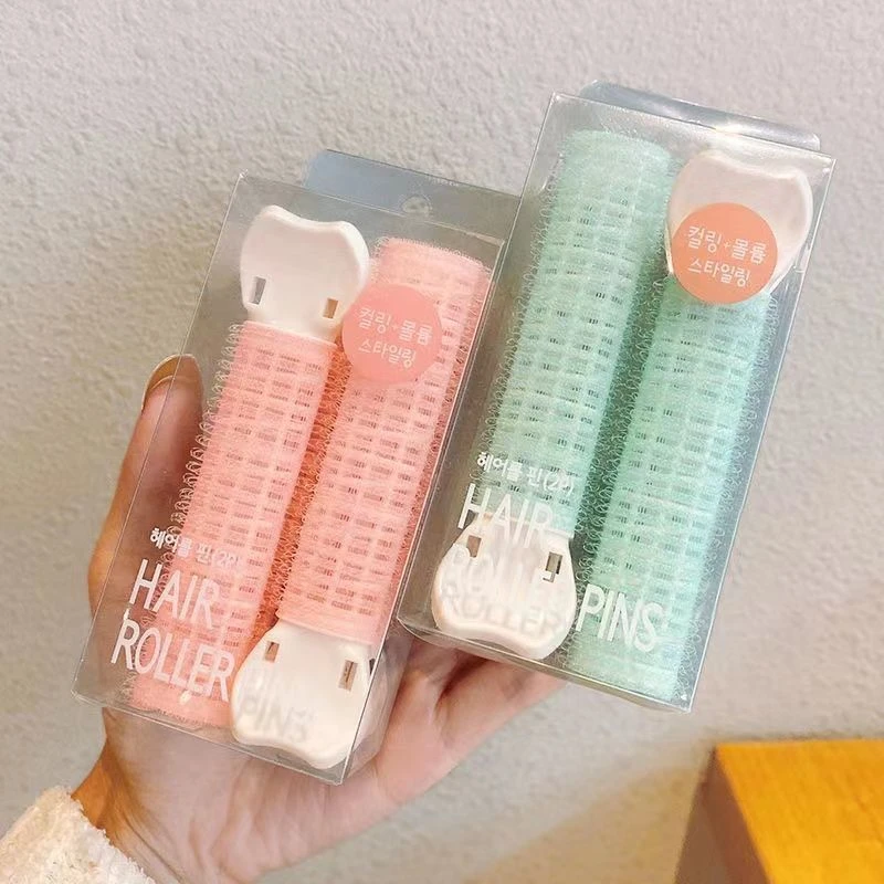 韩版新款头顶发根夹子卷发筒卷发棒刘海空气刘海发根蓬松卷发夹