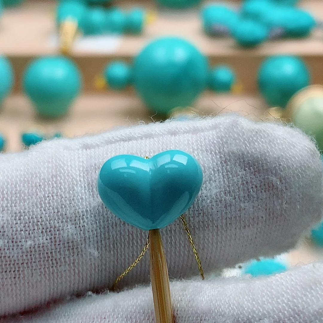 绿松石未镶嵌配饰