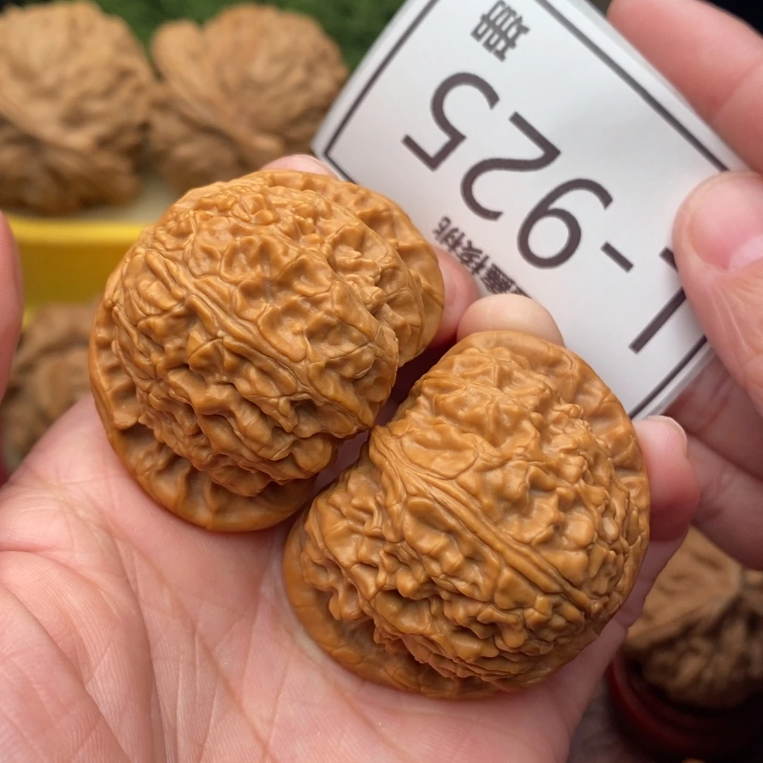 把件文玩核桃狮子头43……