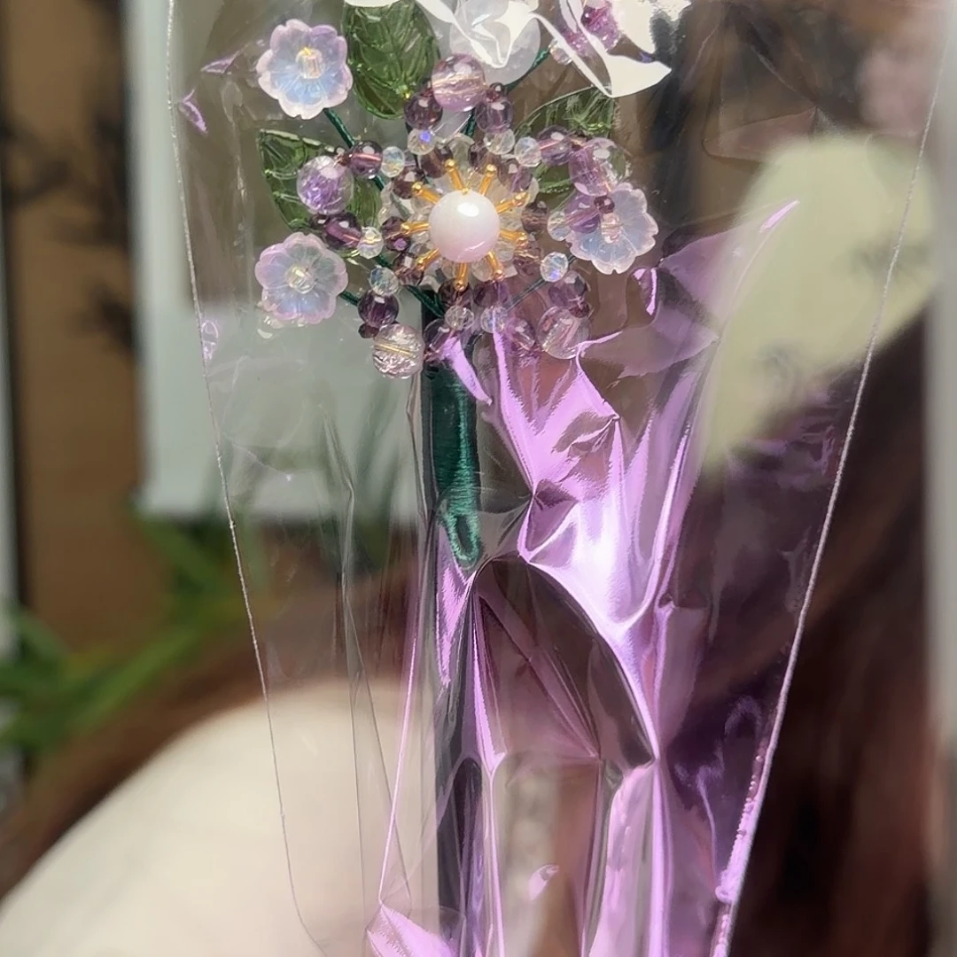 非镶嵌琉璃发簪098