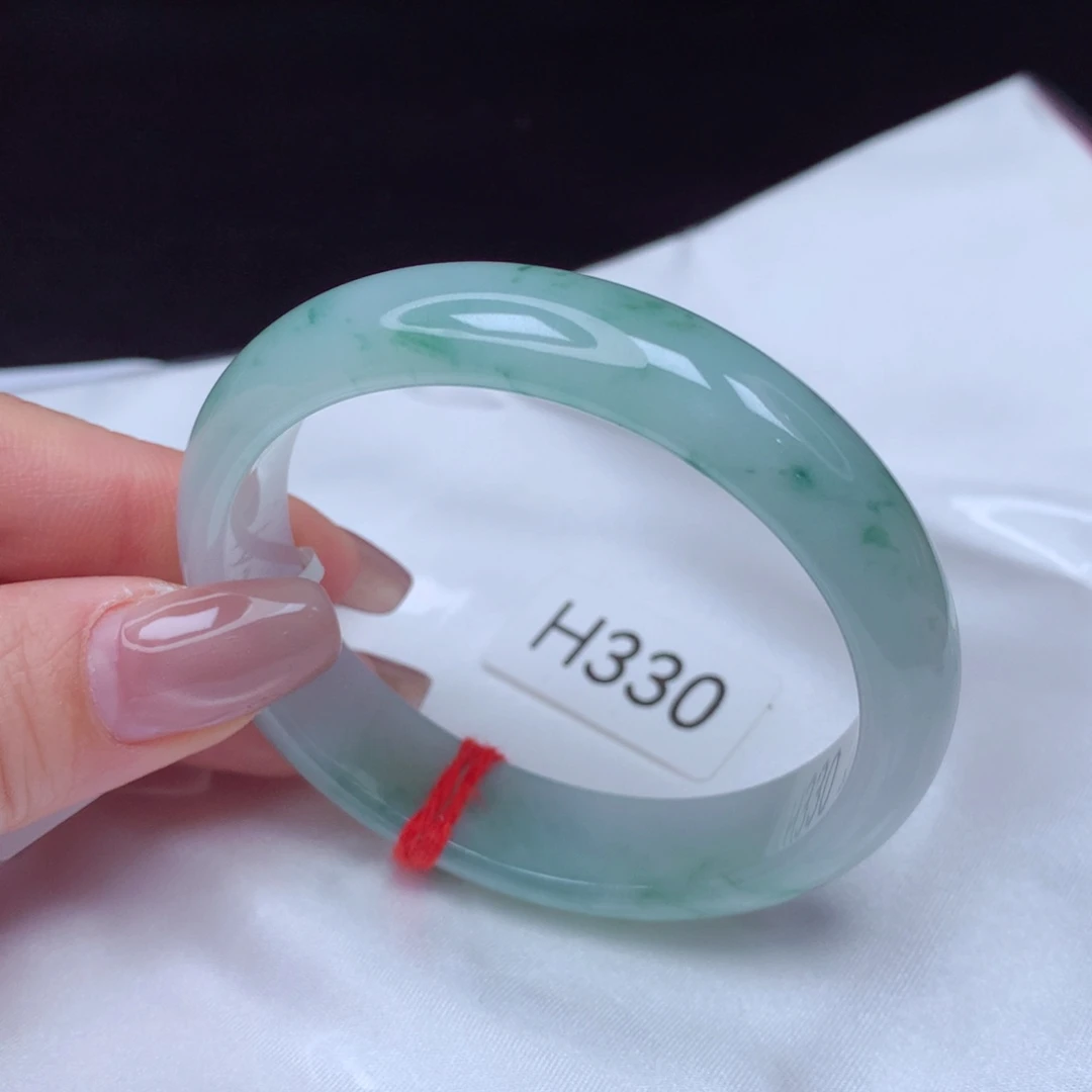 翡翠手镯未镶嵌手镯54贵妃