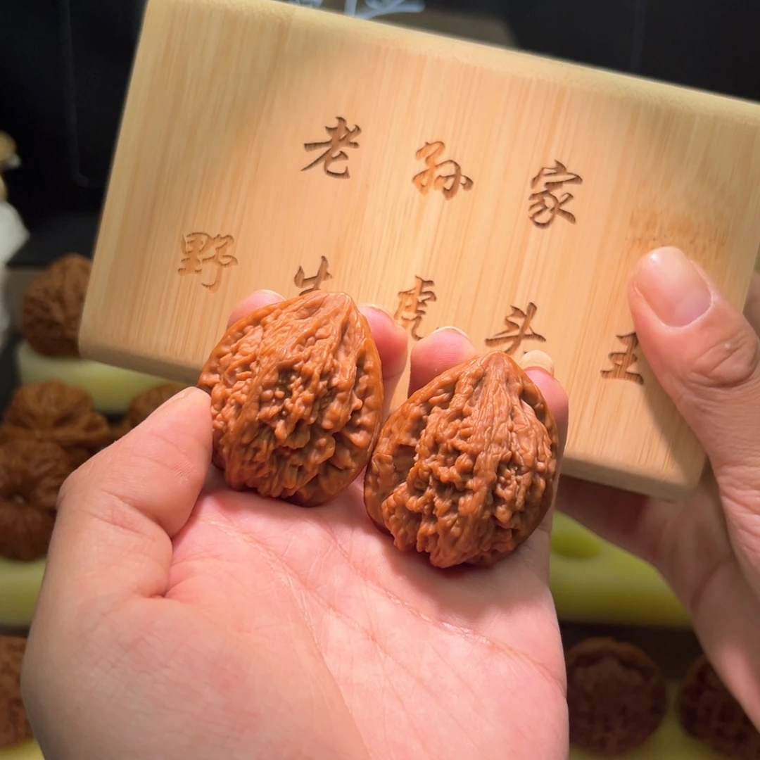 吊坠文玩核桃全品41老孙家虎头王