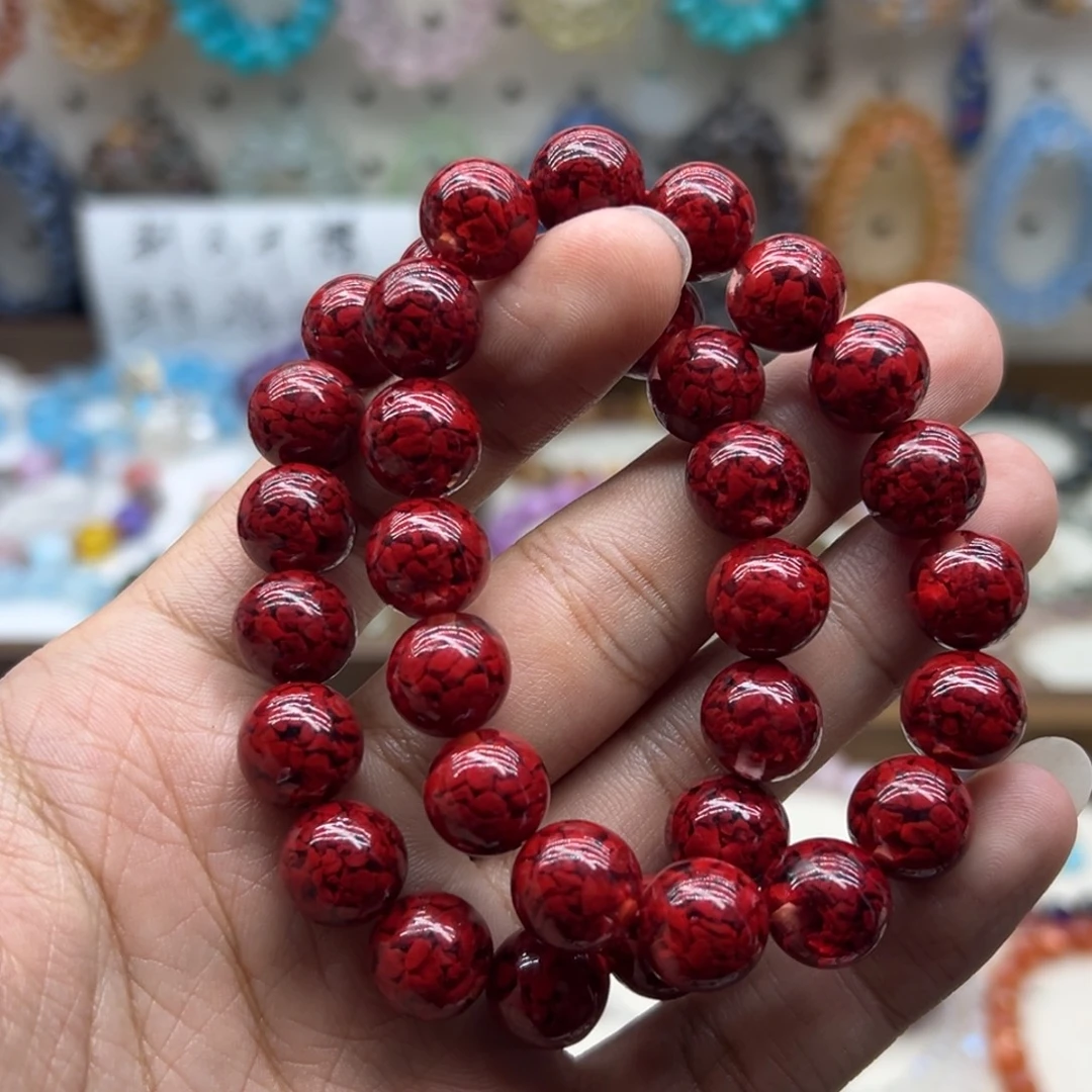 手链未镶嵌水晶12咪晶体砂