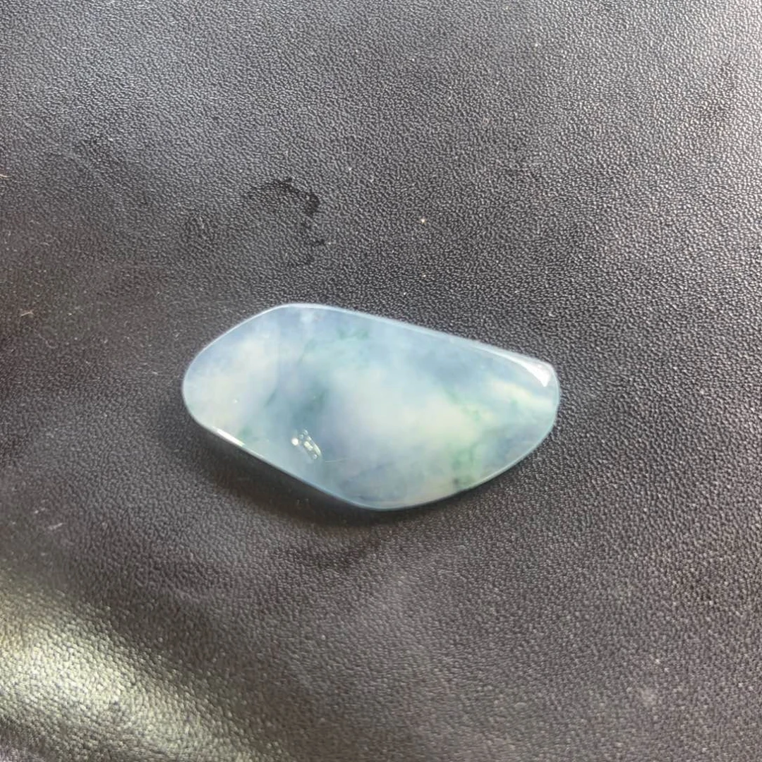 定制翡翠未镶嵌冰紫