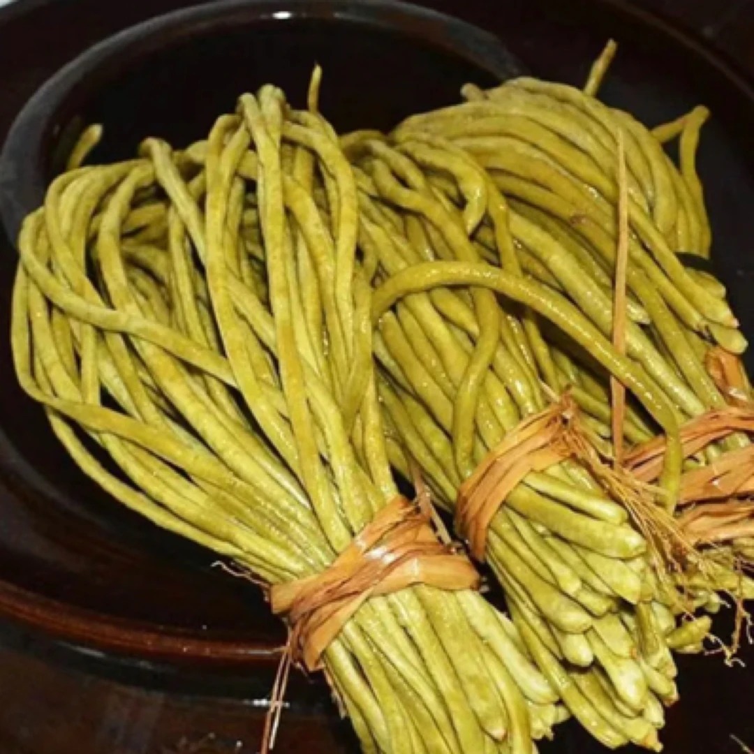 【女支书欧阳姐姐】竹溪老坛腌酸豇豆腌菜酸豆角农家下饭菜湖南菜