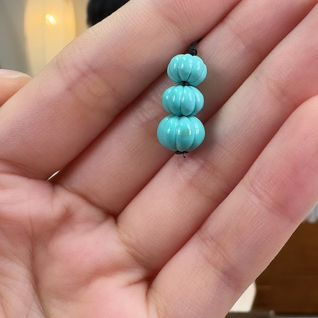 八****绿松石未镶嵌挂件