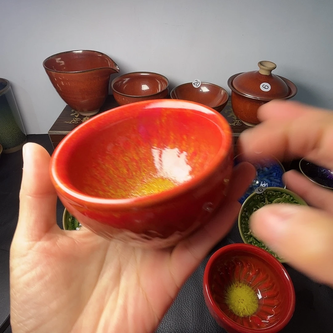 茶盏在你面前都没办法好好