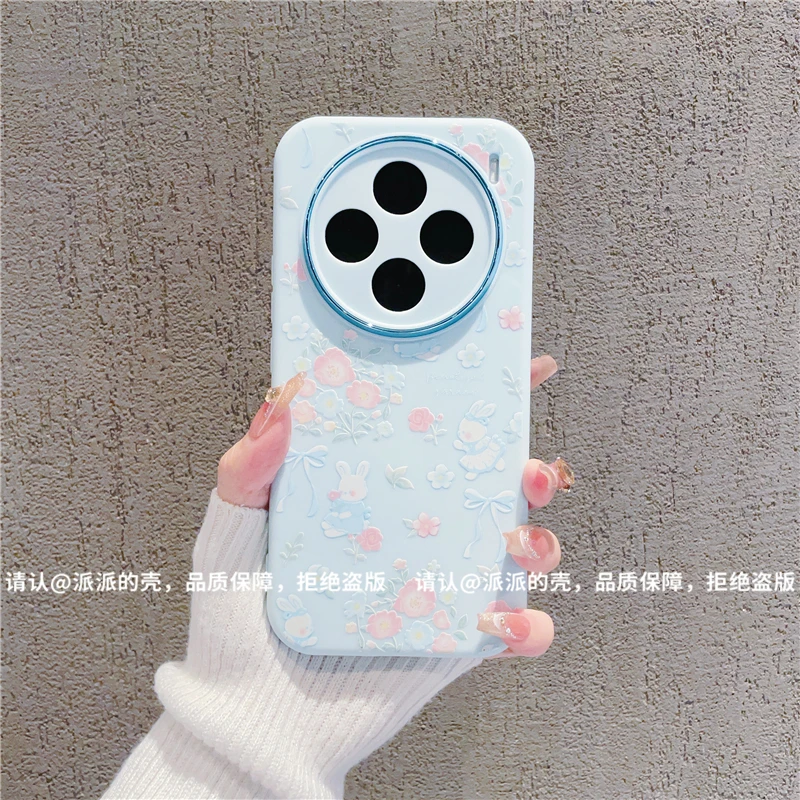 （vivoX100系列）金属小胖妹适用Vivox100/Pro/x100s/sPro手机壳潮