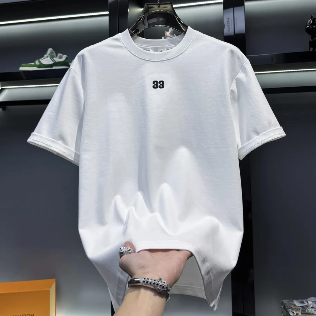 【33/T恤Nies】-0289-广州UUS-欧潮阔版私服短袖男女同款--