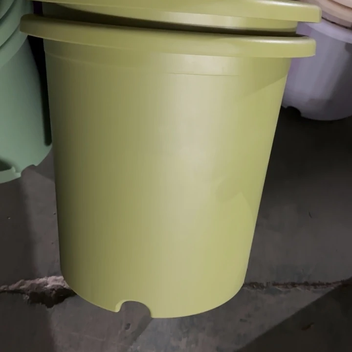 四季8#口径39带托灰白3套