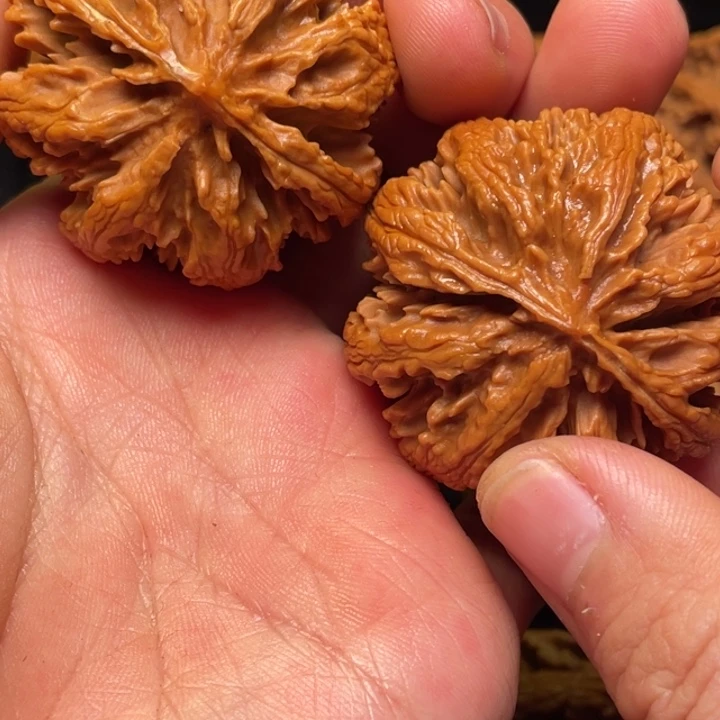 文玩核桃把件秦岭山脉核桃