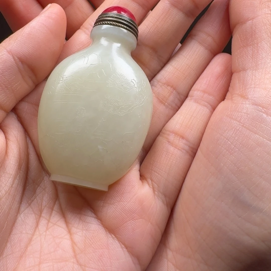 和田玉挂件未镶嵌牟*