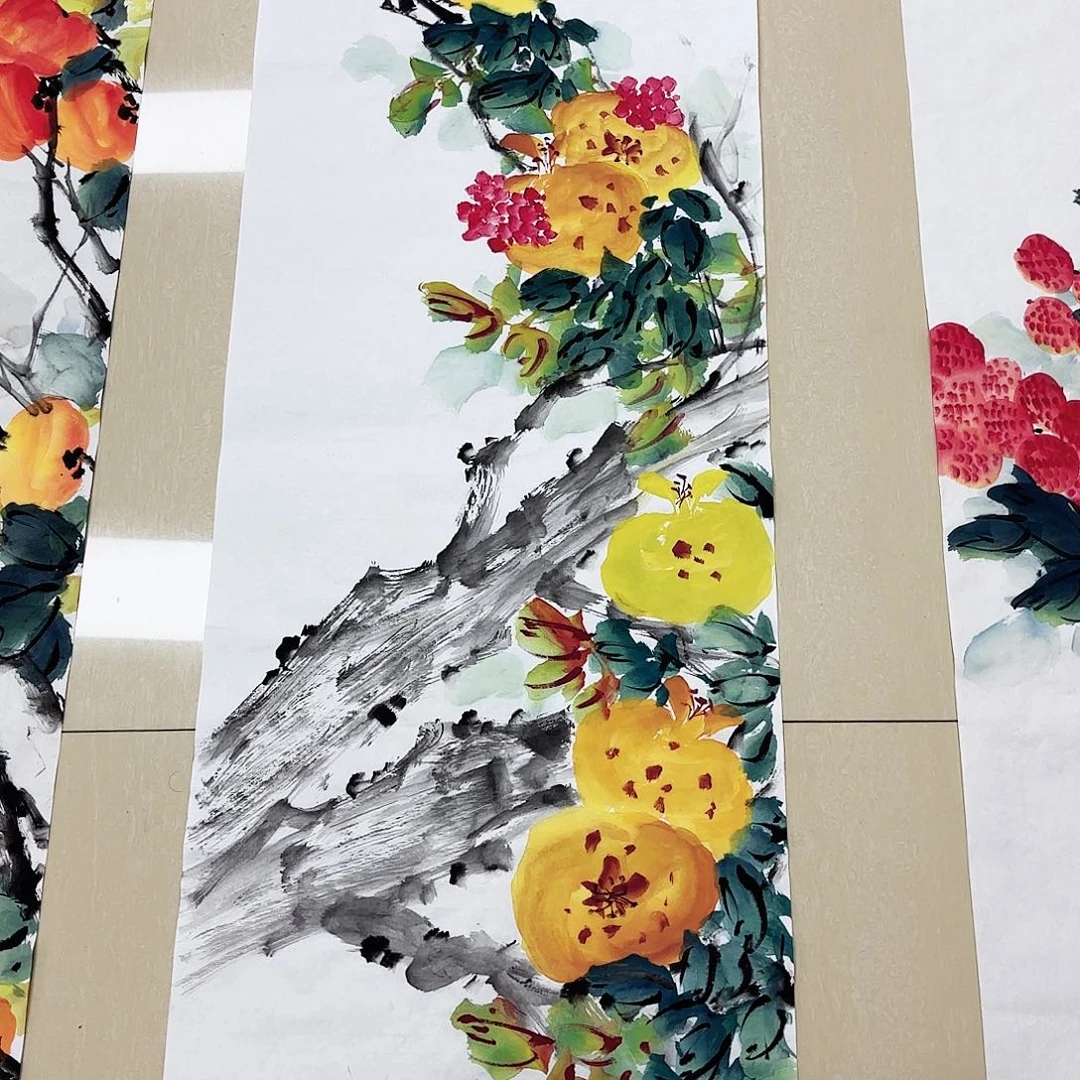 国画国画作品展，国画作品