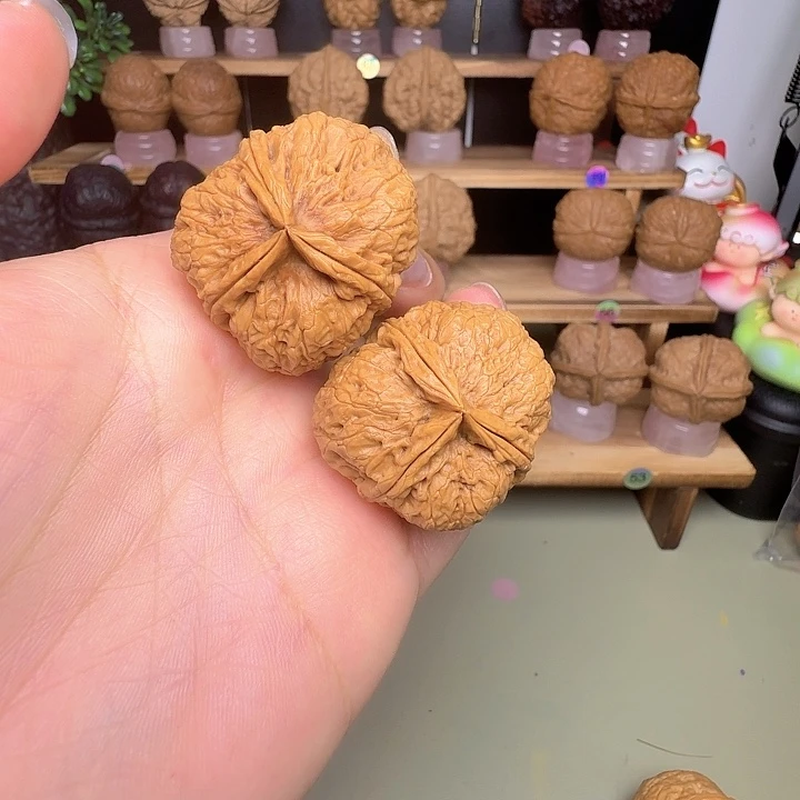 吊坠文玩核桃18号车36尺寸小三棱