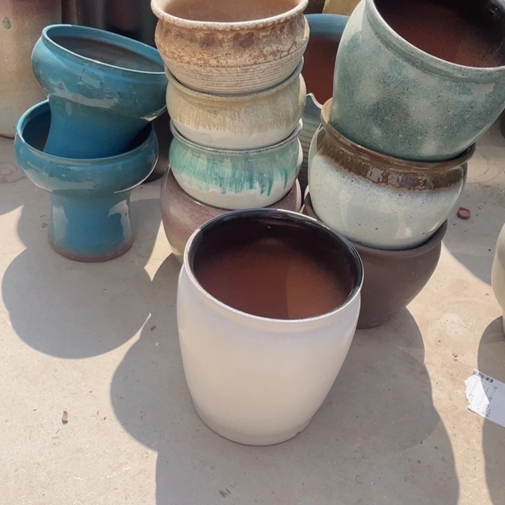 紫砂花盆0319瑕——49瑕