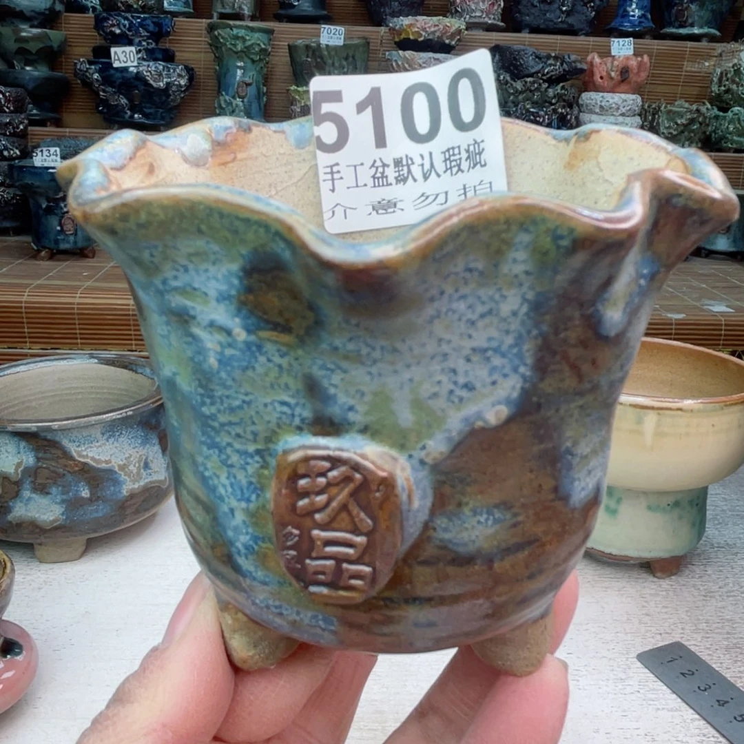 景德镇陶瓷艺术罐，全手工制作