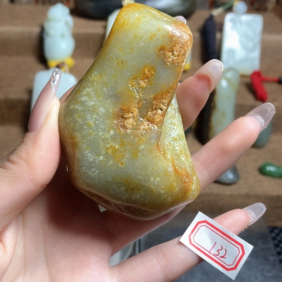 未镶嵌和田玉挂件132