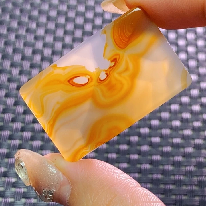 玛瑙/玉髓颈饰未镶嵌1****_