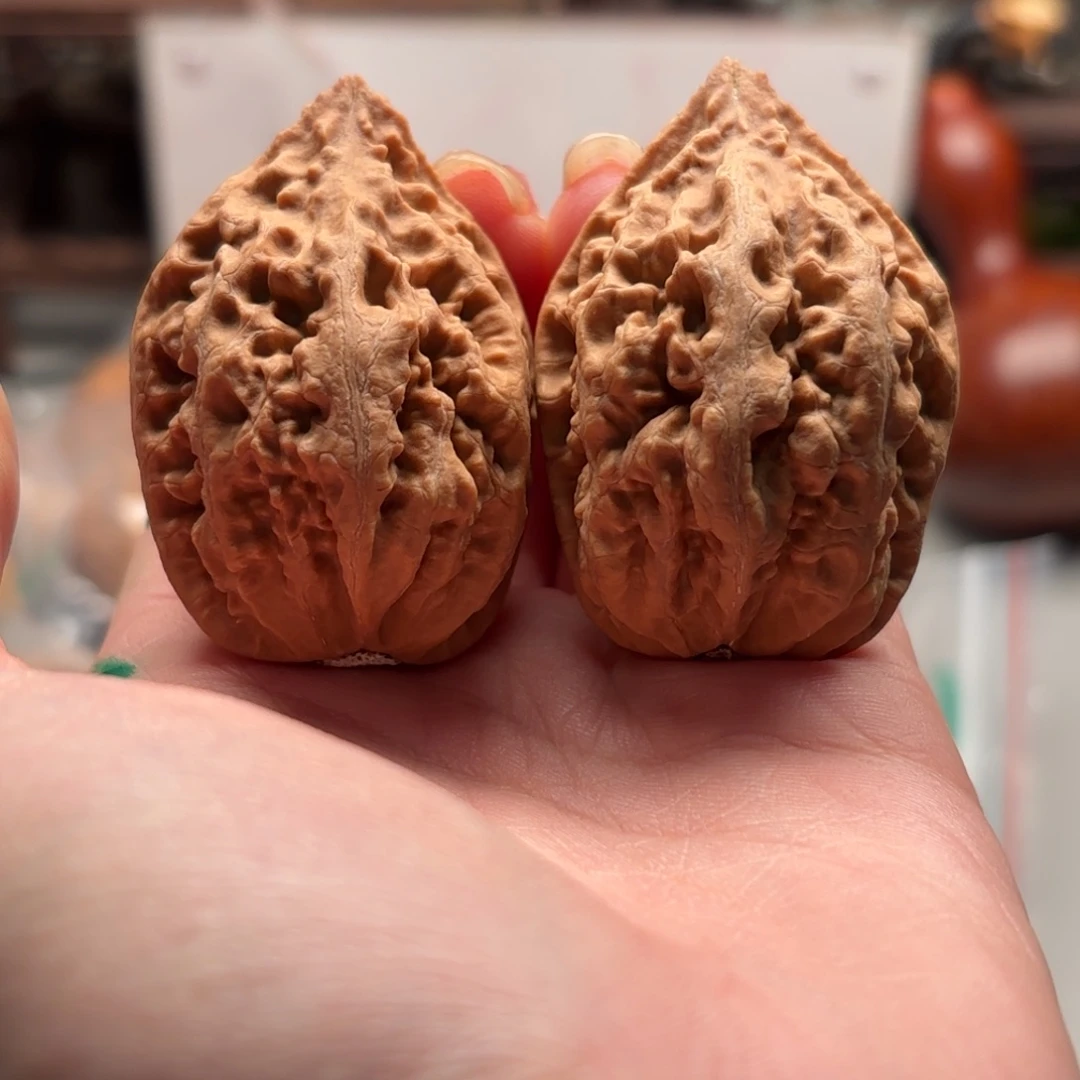 把件文玩核桃小娃149