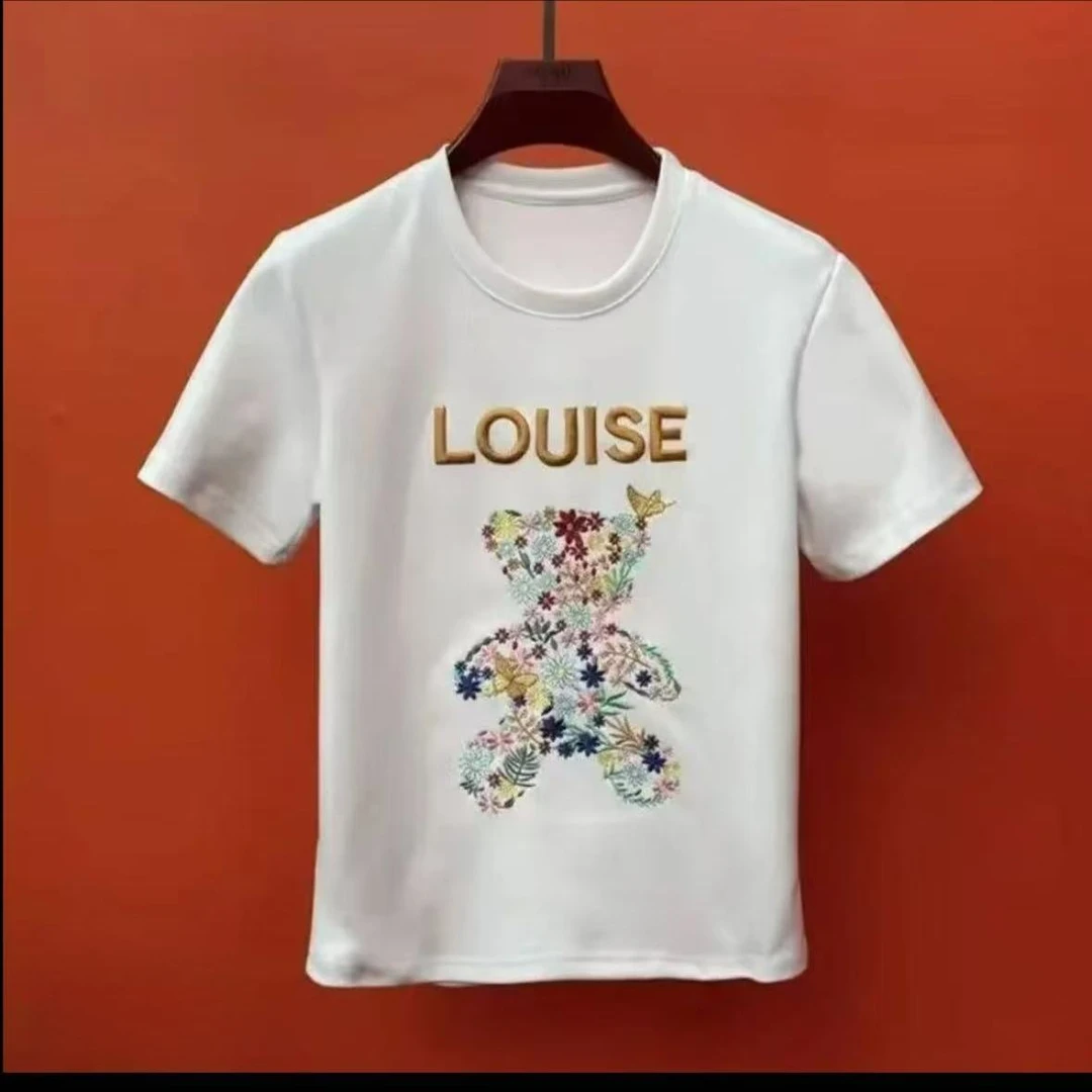 【333】【一折粉丝福利】潮牌男女同款圆领百搭T恤