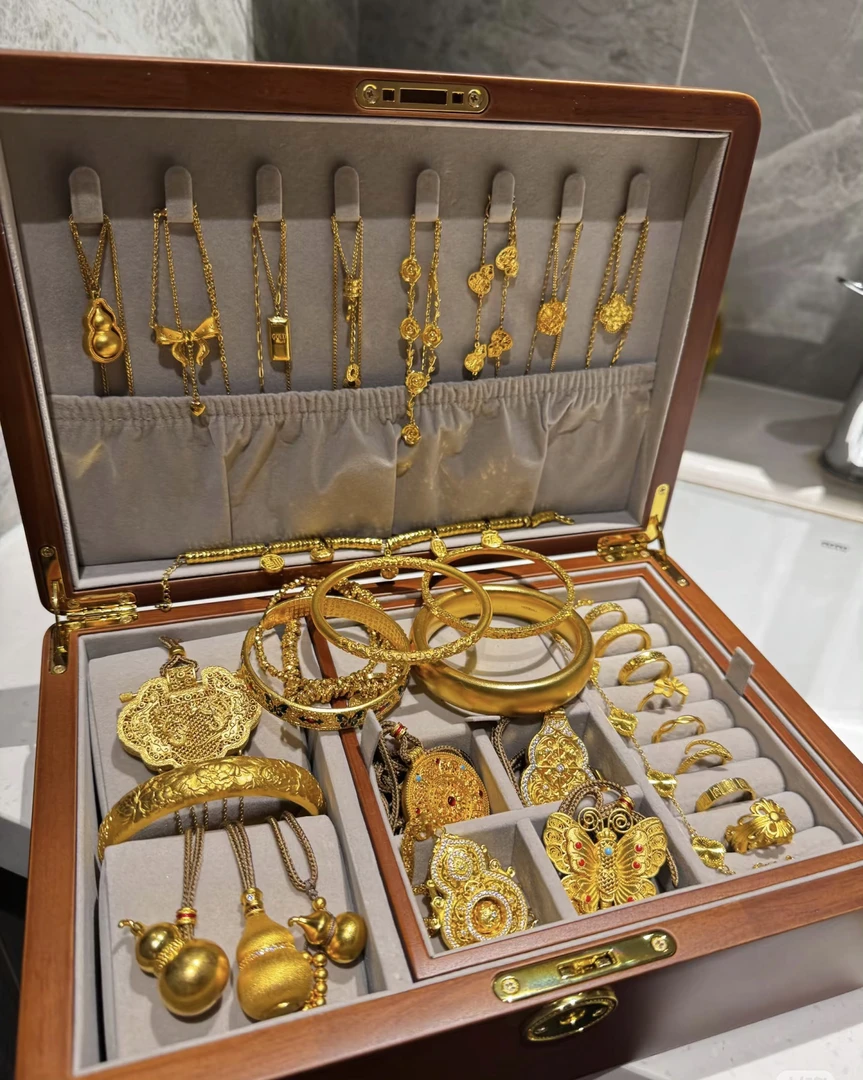 合金项链 【精美项链戒指】直播间选款找到对应价格下单NO退NO换