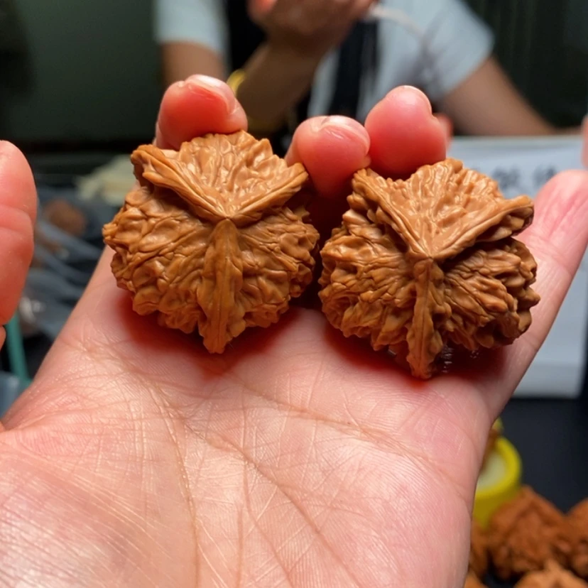 【闪购商品】把件桃核农*乐7号三棱