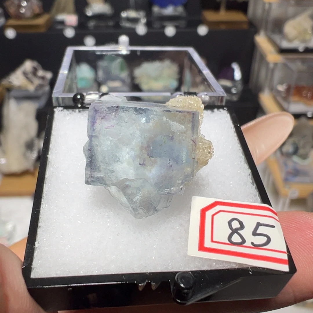 银S925镶嵌大型摆件（非配饰）紫晶