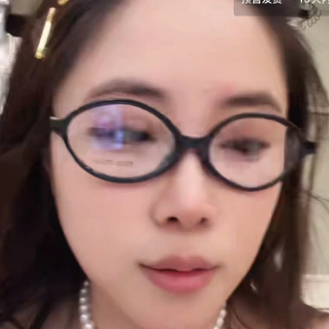 铜合金耳饰 妹妹书呆子眼复古时尚