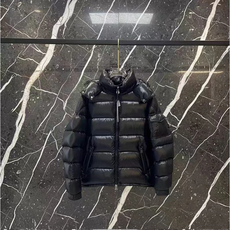 A99#男女同款羽绒服2025冬季新款经典高档情侣款保暖加厚外套